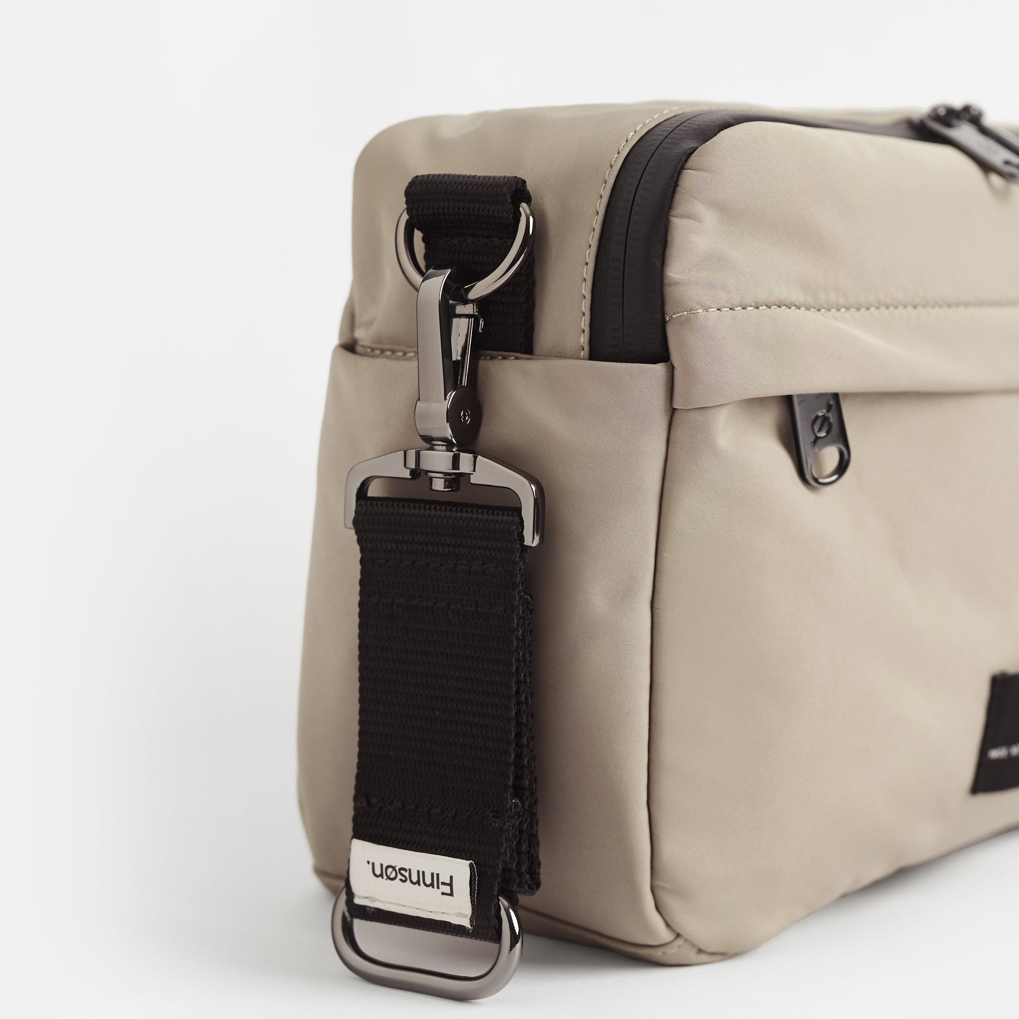 Frida Eco Stroller Organiser With Stroller Clips (Taupe)